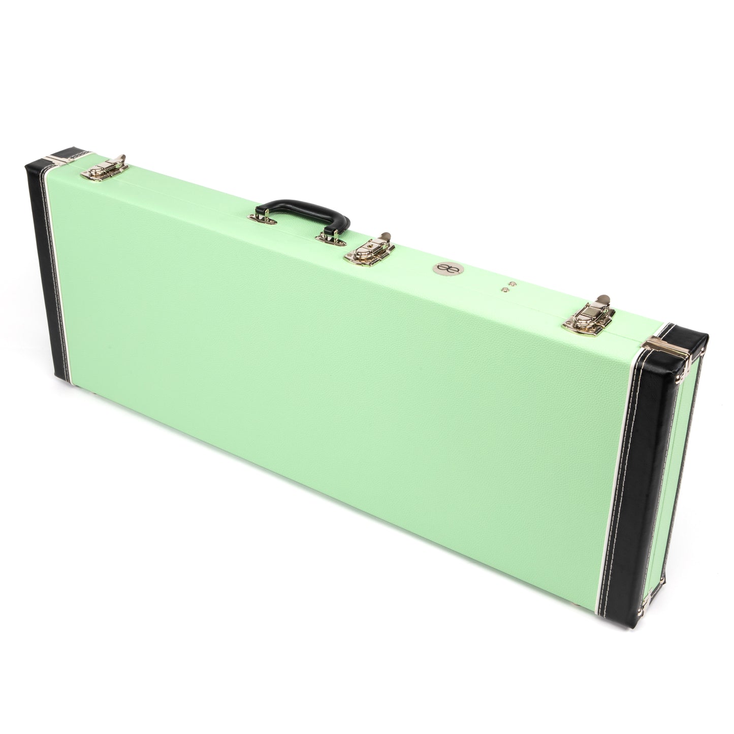 Allen Eden Seafoam Green Hard Shell Guitar Case for Strat / Tele Styles