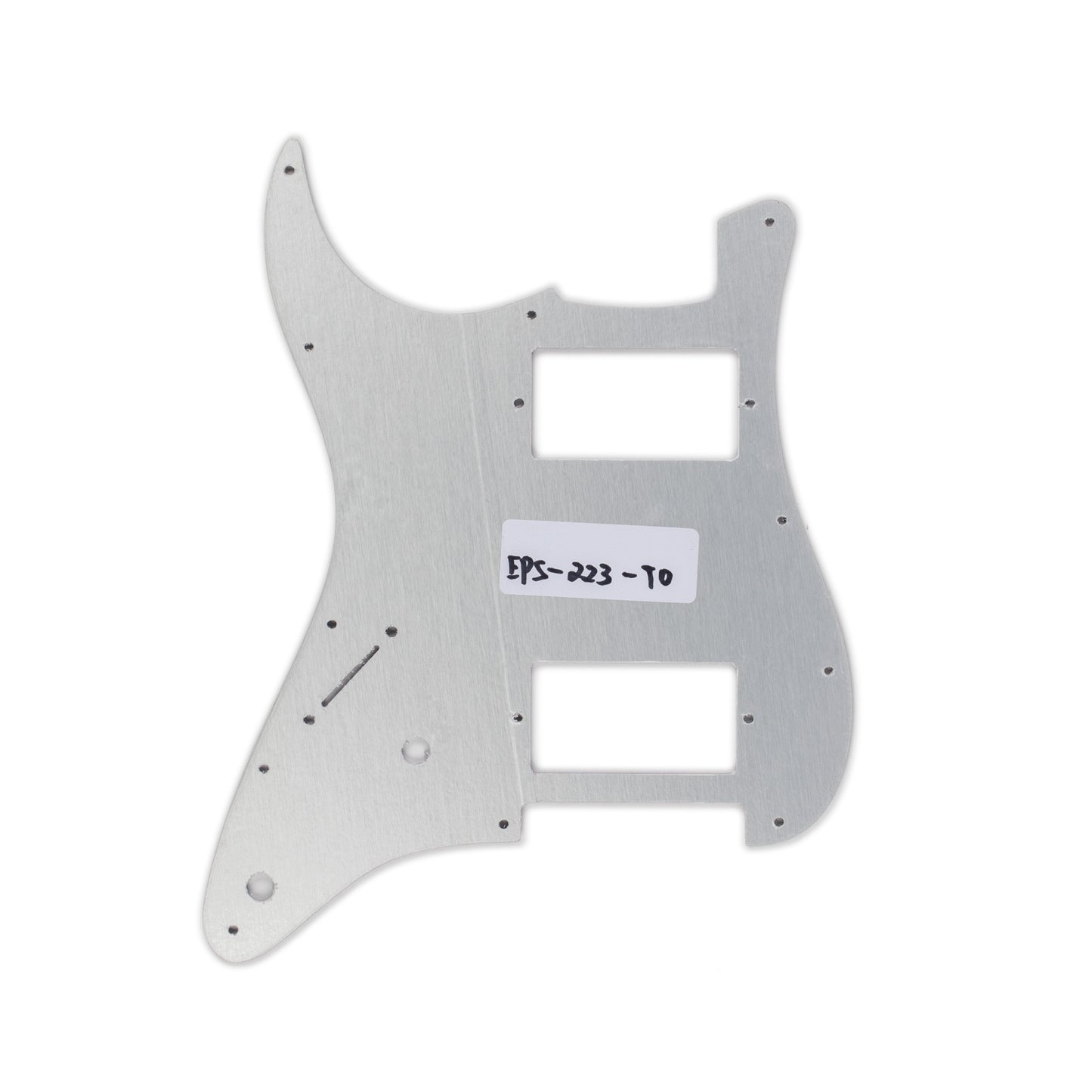 AE Guitars® HH Strat 3-PLY TO/B/W Tortoise Shell Pickguard