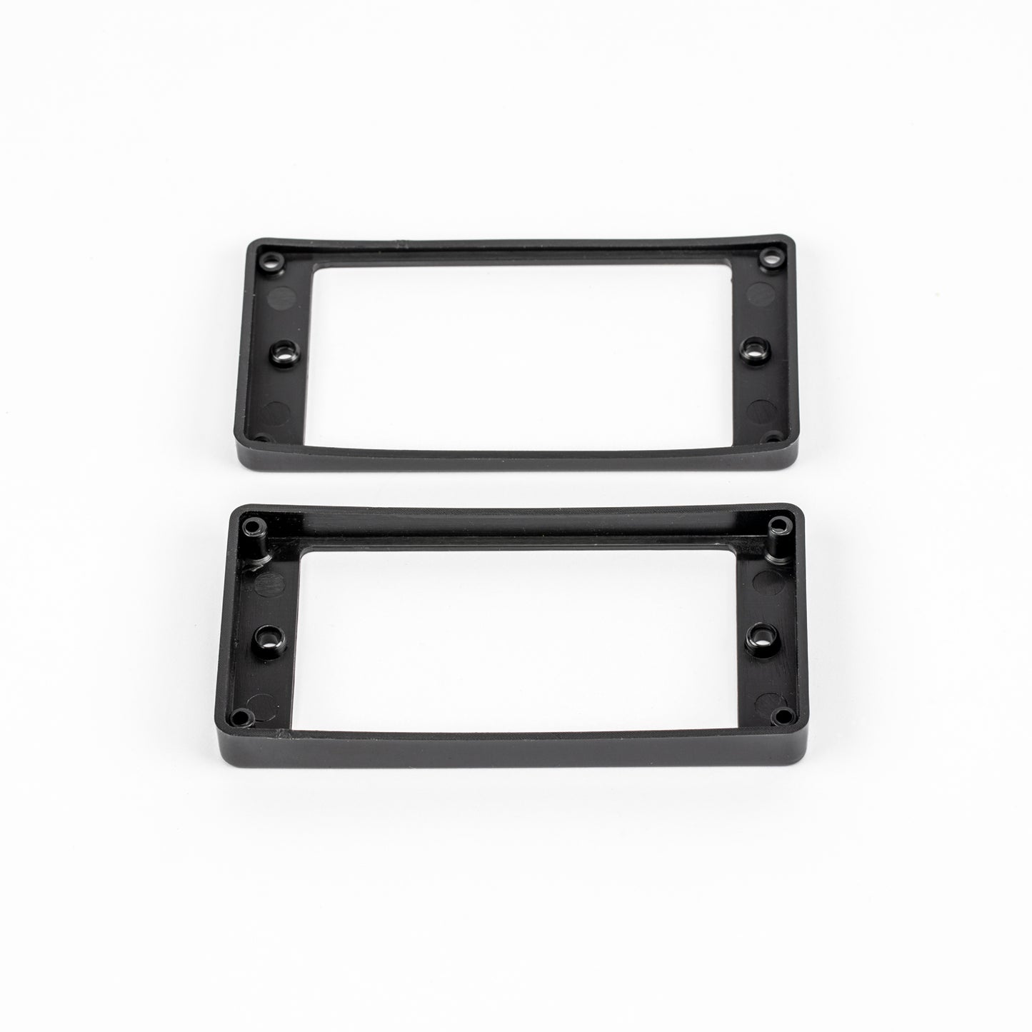 Mini Humbucker Pickup Chrome 3-Rings Set