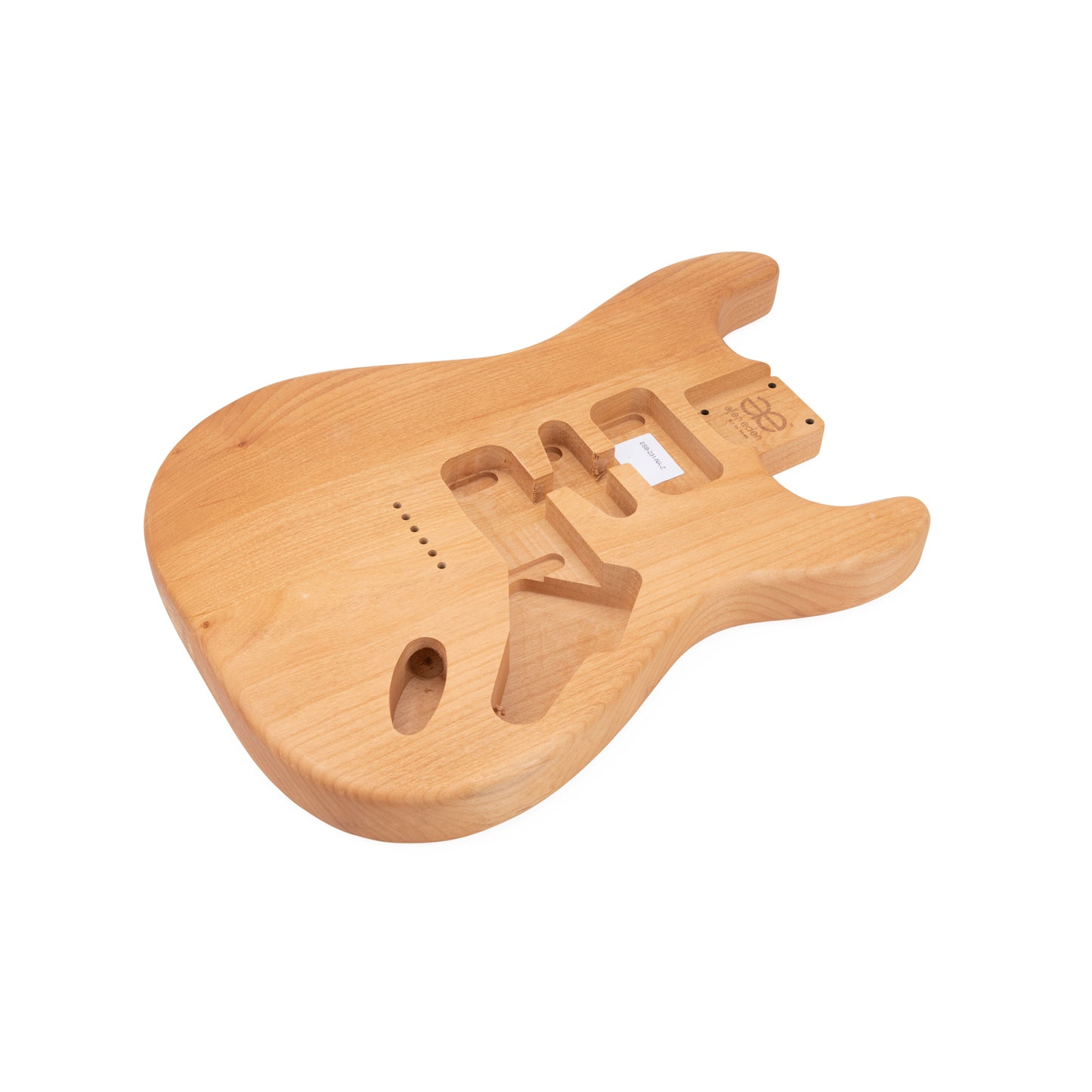 AE Guitars® S-Style Alder Replacement Guitar Body Natural
