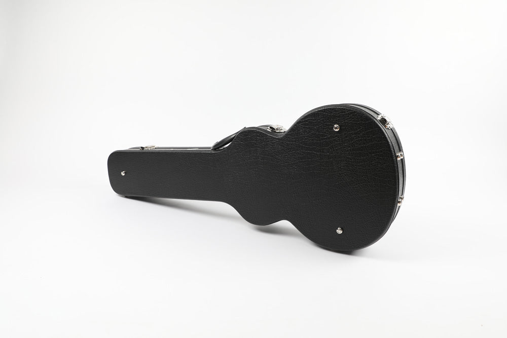 Allen Eden Black Hard Shell Guitar Case for Arch Top Les Paul Styles