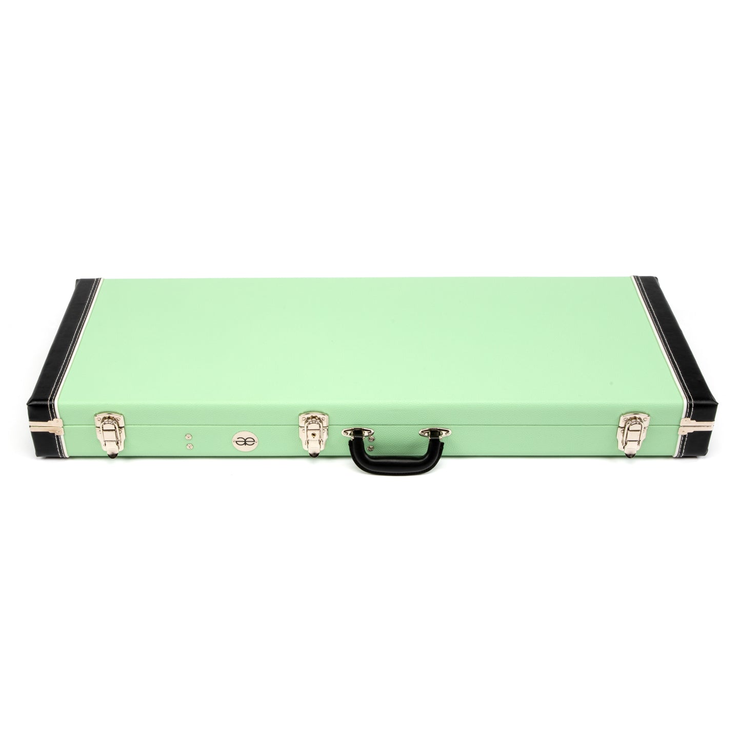 Allen Eden Seafoam Green Hard Shell Guitar Case for Strat / Tele Styles