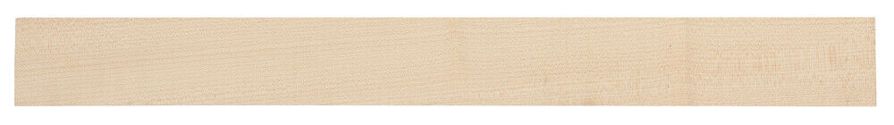 Unslotted Fingerboard for Electric Bass - Maple