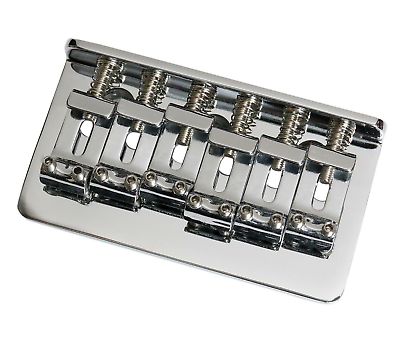 Hardtail String-Thru Bridge With Vintage Saddles