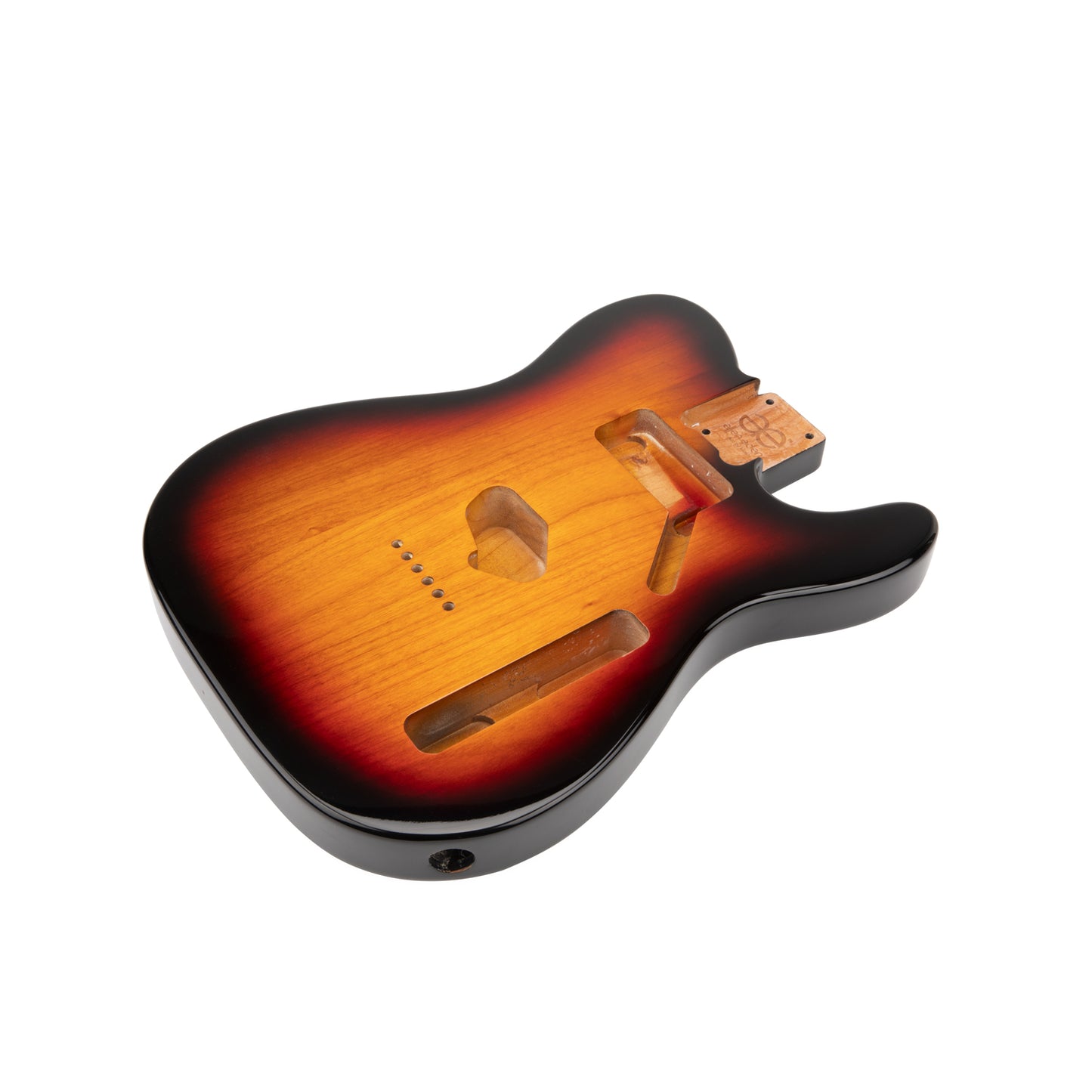 AE Guitars® T-Style Alder Replacement Guitar Body Nitro Top Sunburst