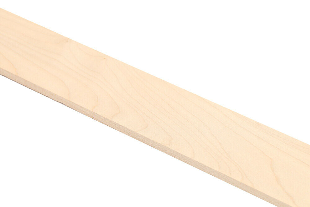 Unslotted Fingerboard for Electric Guitar - Maple