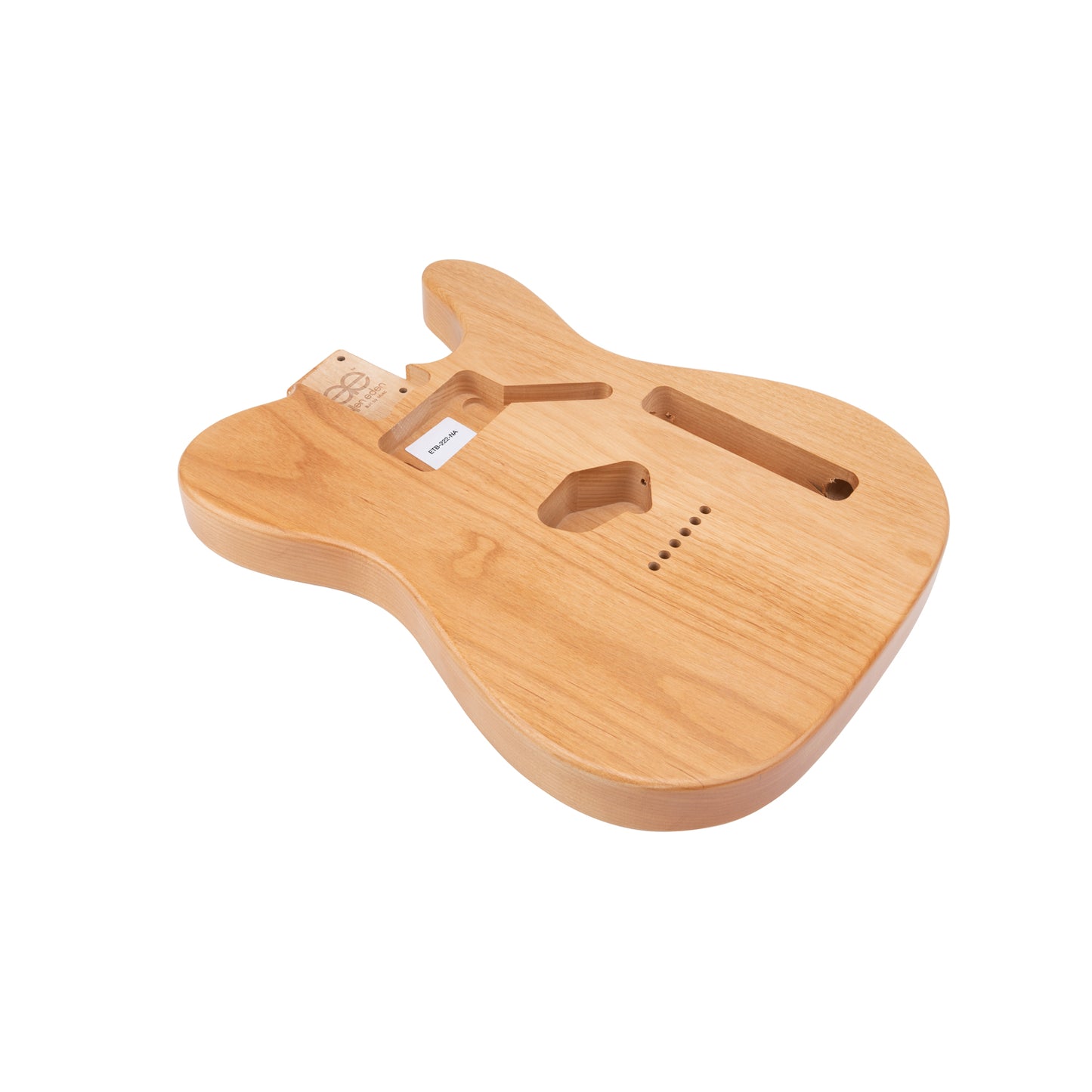 AE Guitars® T-Style Alder Replacement Guitar Body Natural Finish