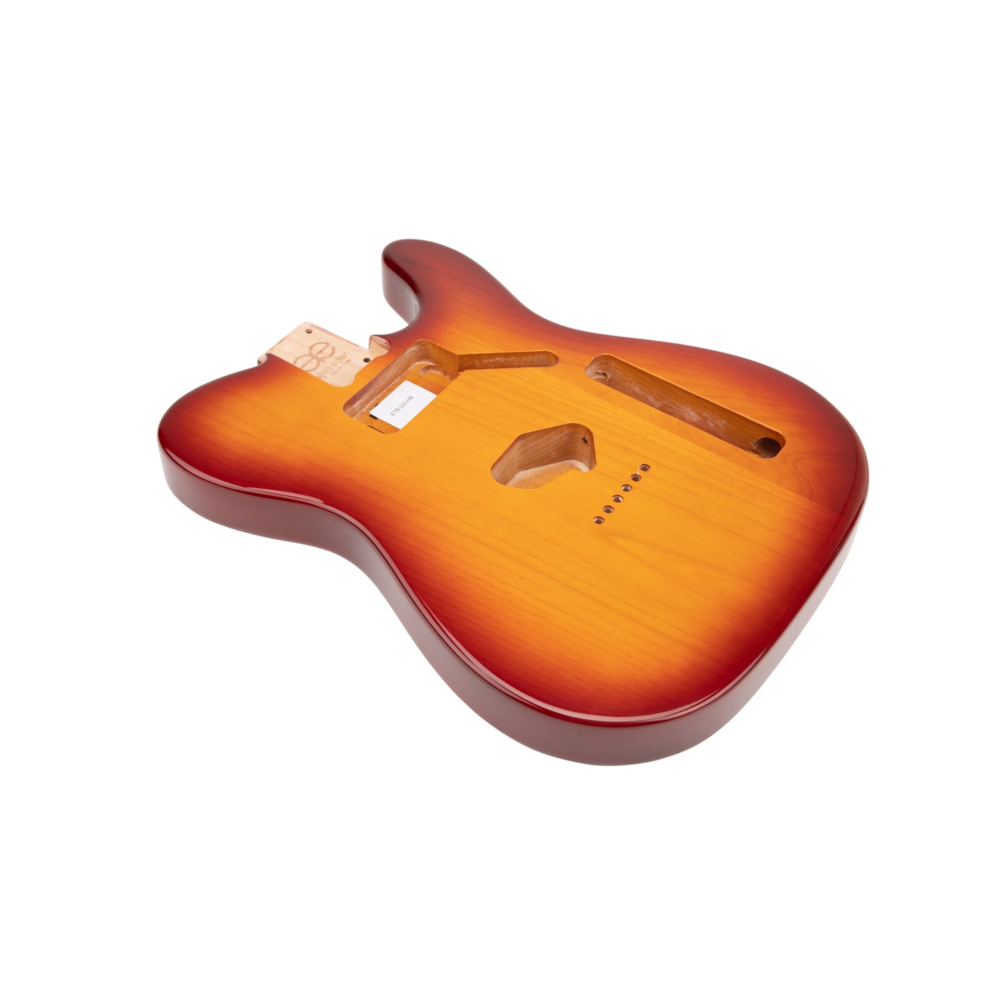 AE Guitars® T-Style Alder Replacement Guitar Body Honeyburst