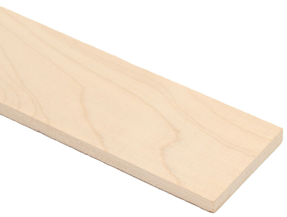 Unslotted Fingerboard for Electric Guitar - Maple