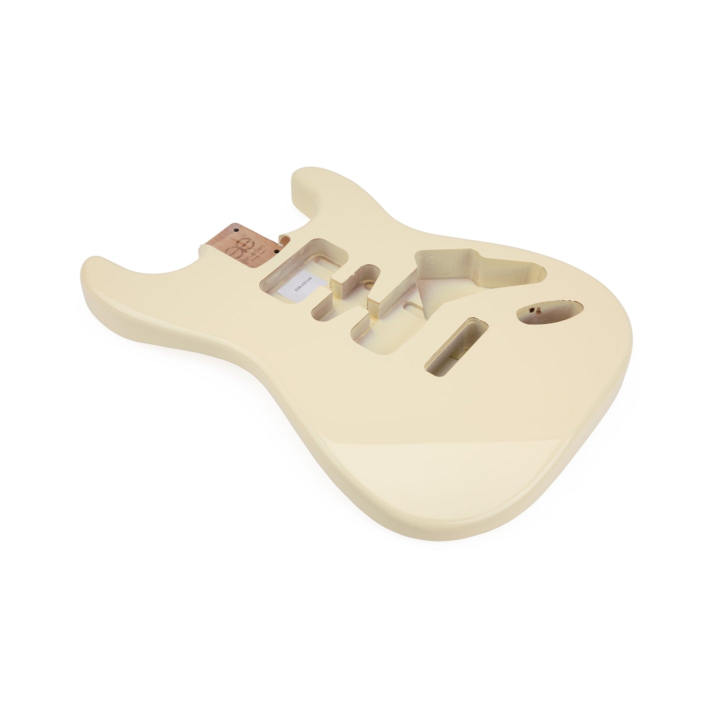 AE Guitars® S-Style Alder Replacement Guitar Body Vintage White