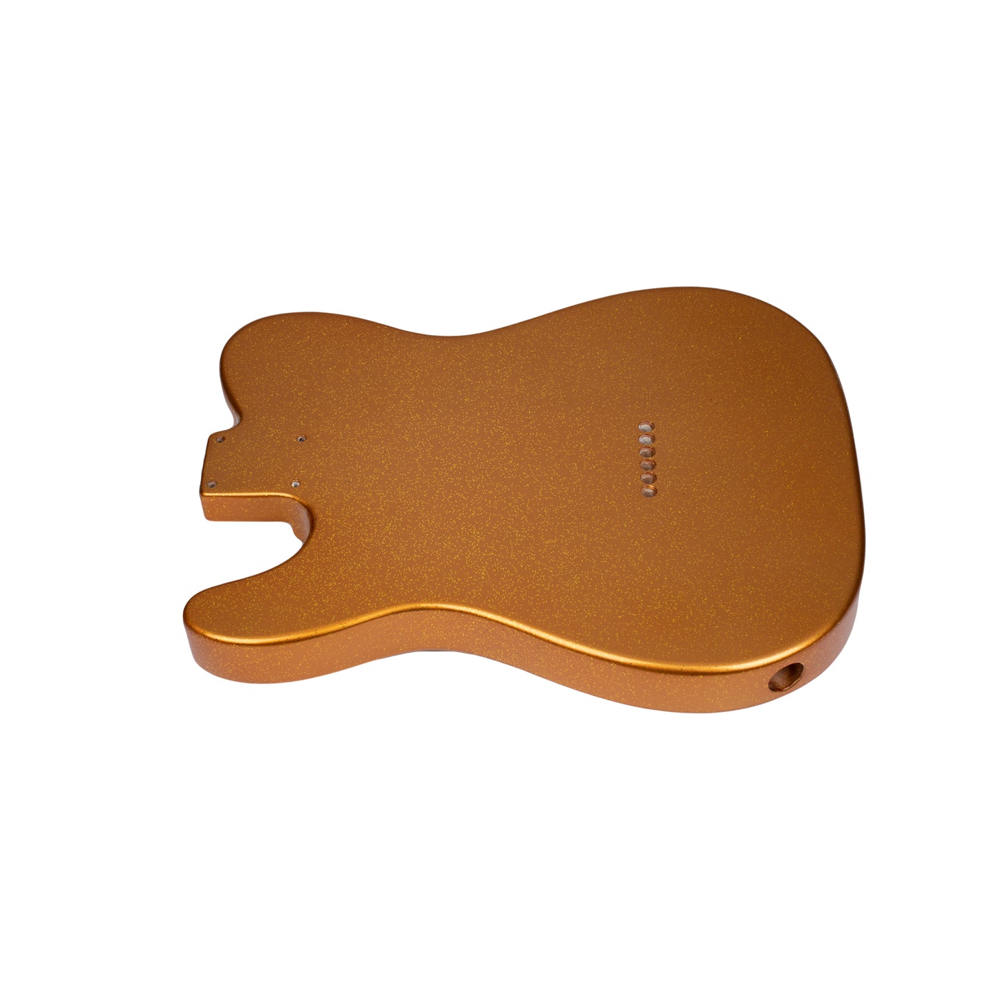 AE Guitars® T-Style Alder Replacement Guitar Body Gold Flake