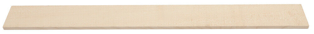Unslotted Fingerboard for Electric Bass - Maple