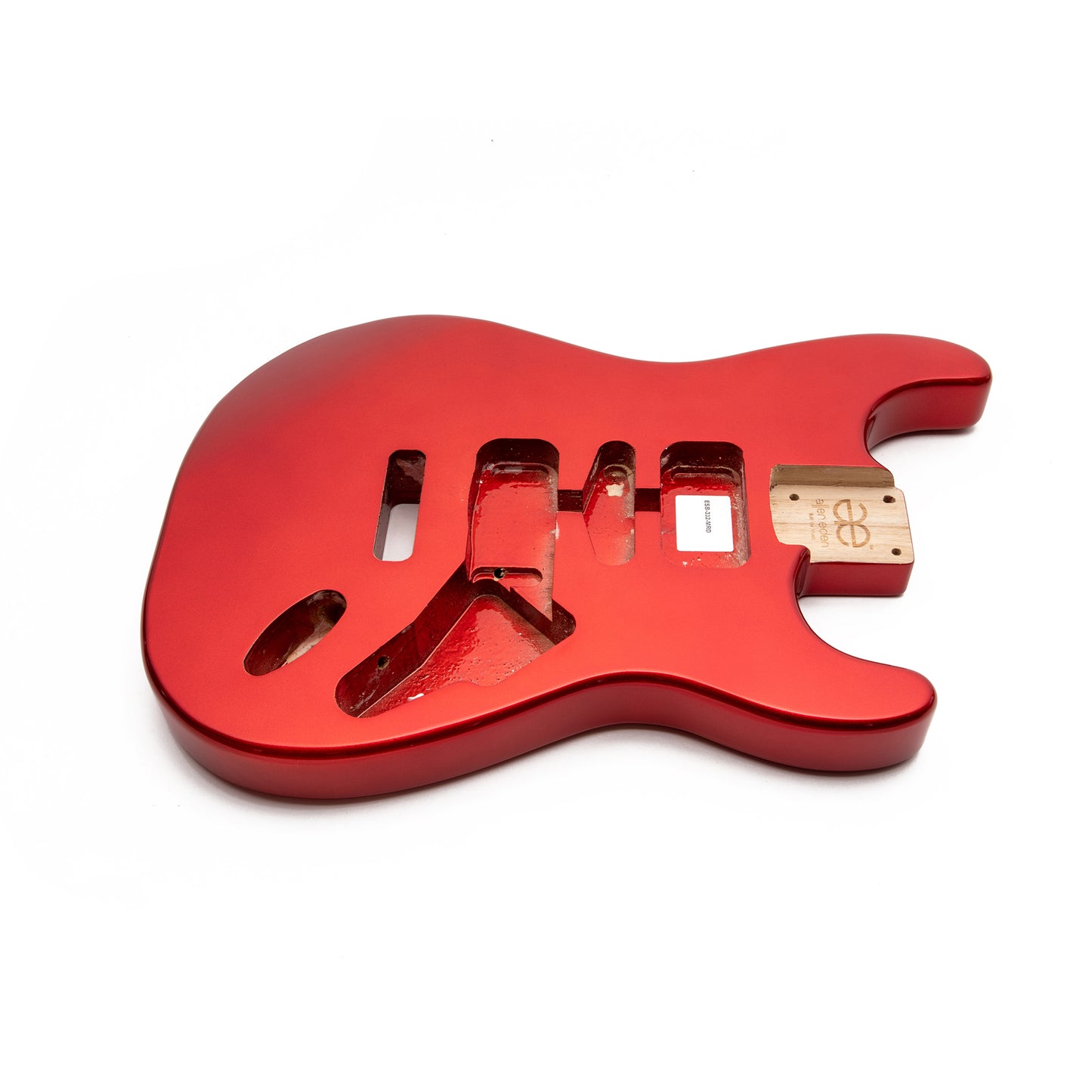 AE Guitars® S-Style Paulownia Replacement Guitar Body Metallic Red