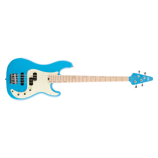 Allen Eden Guitars Nova IV Electric Bass Guitar Robbin's Egg Blue
