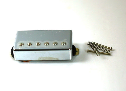 Artec Giovanni Custom Humbucker Bridge Pickup Chrome GVH-1