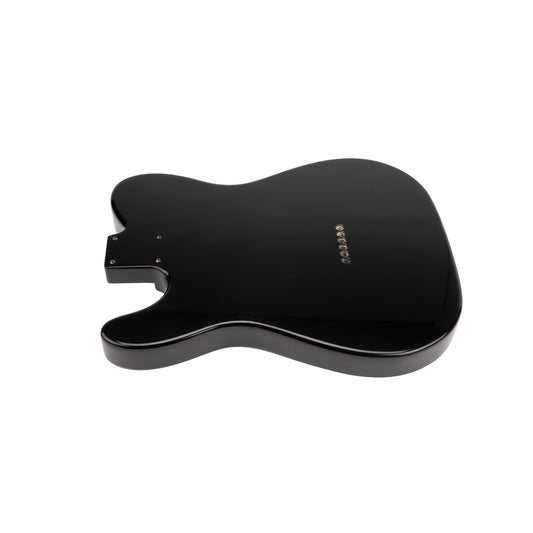 AE Guitars® T-Style Alder Replacement Guitar Body Black