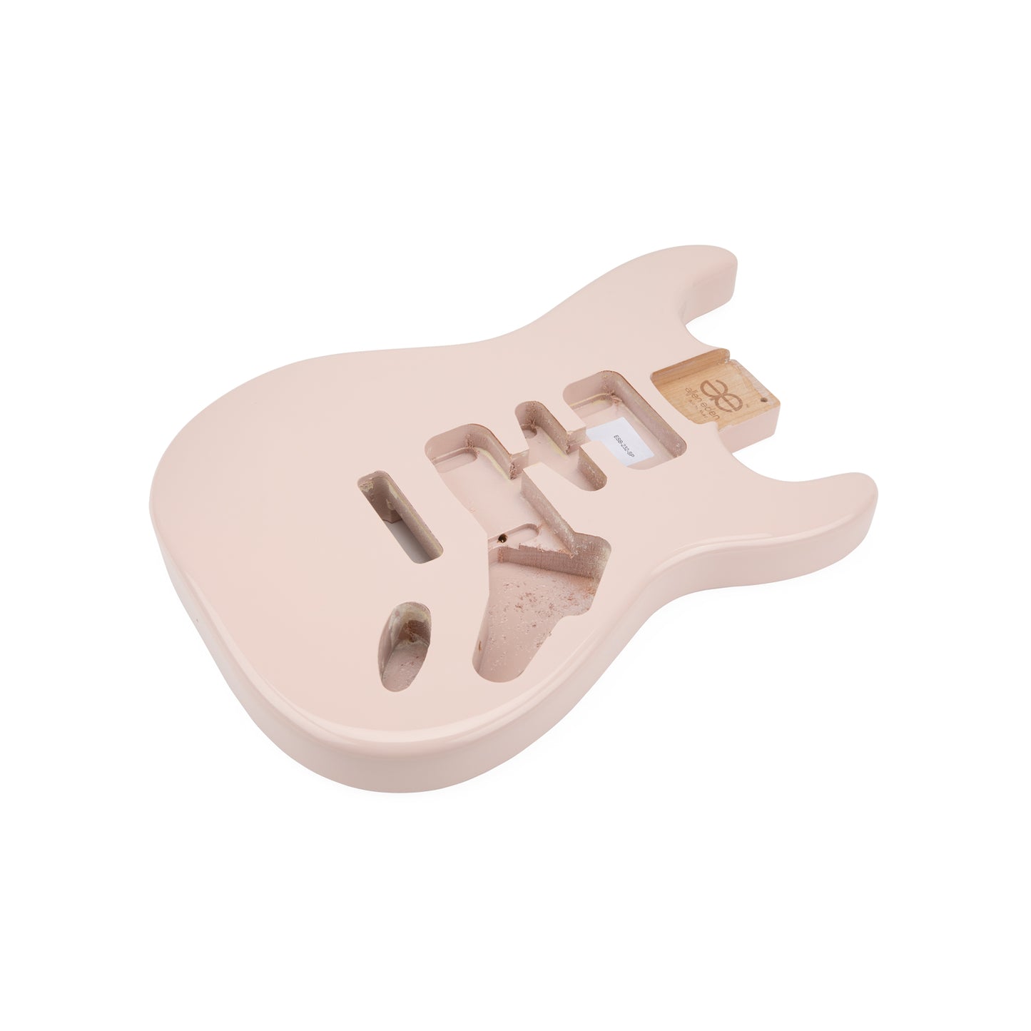 AE Guitars® S-Style Alder Replacement Guitar Body Shell Pink