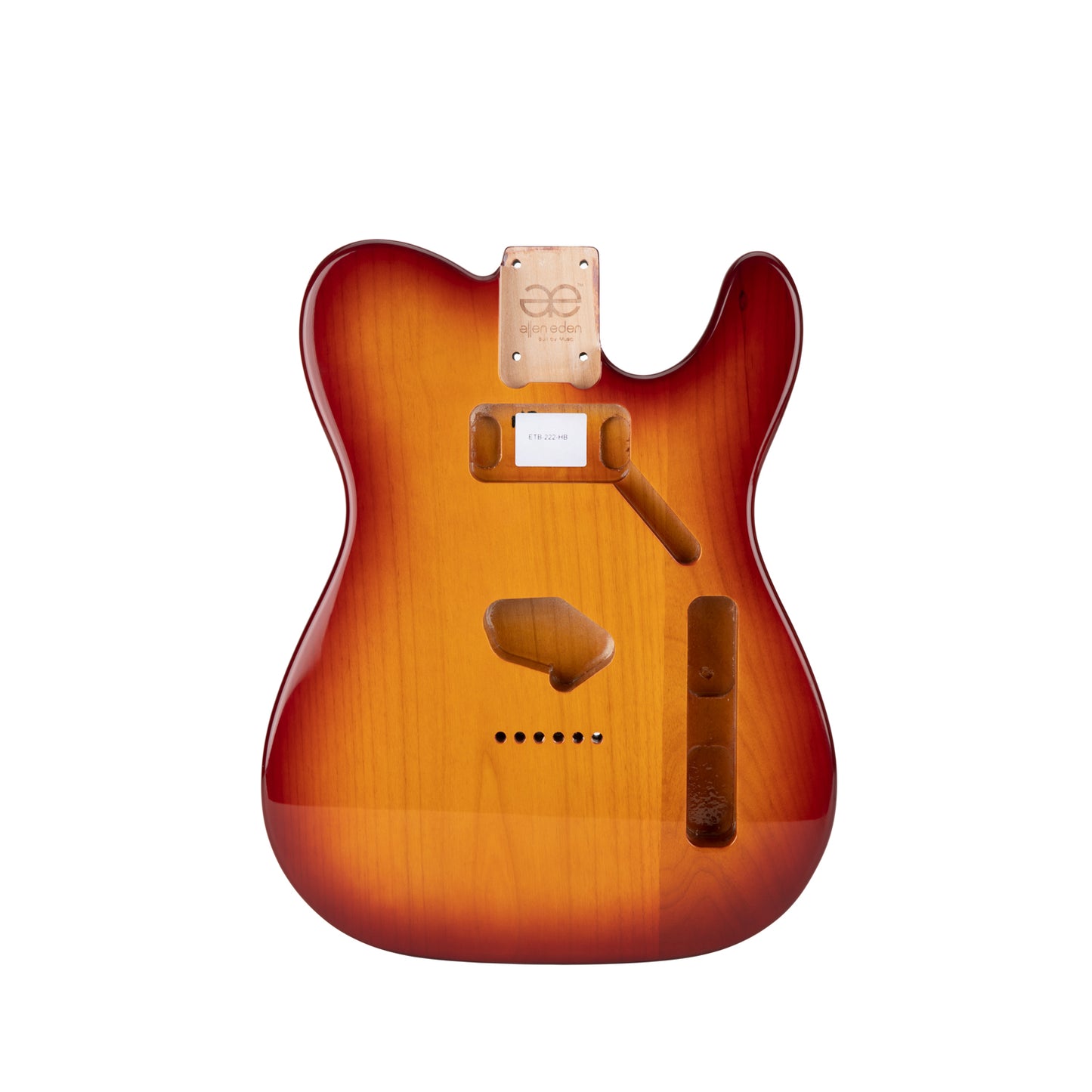 AE Guitars® T-Style Alder Replacement Guitar Body Honeyburst