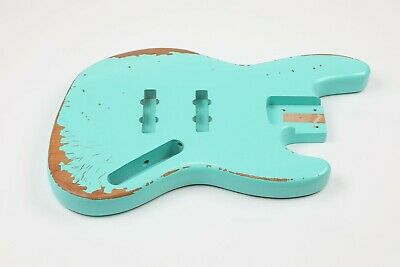 Allen Eden® - Alder Bass [SS] - Nitro Seafoam Green *DEFECTIVE*
