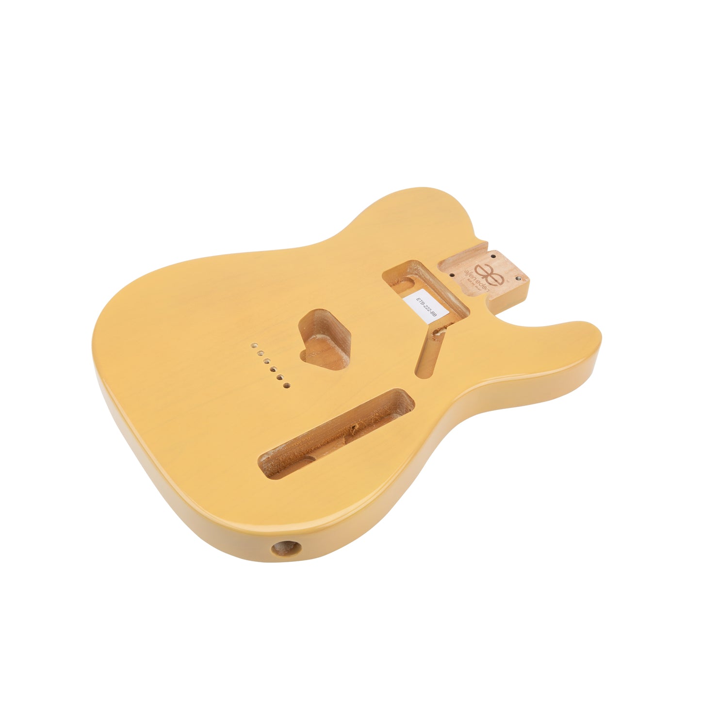 AE Guitars® T-Style Alder Replacement Guitar Body Butterscotch Blonde