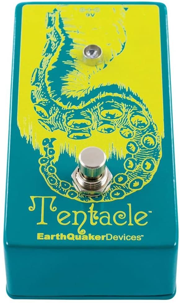 EarthQuaker Devices Tentacle V2 Analog Octave Up Guitar Effects Pedal