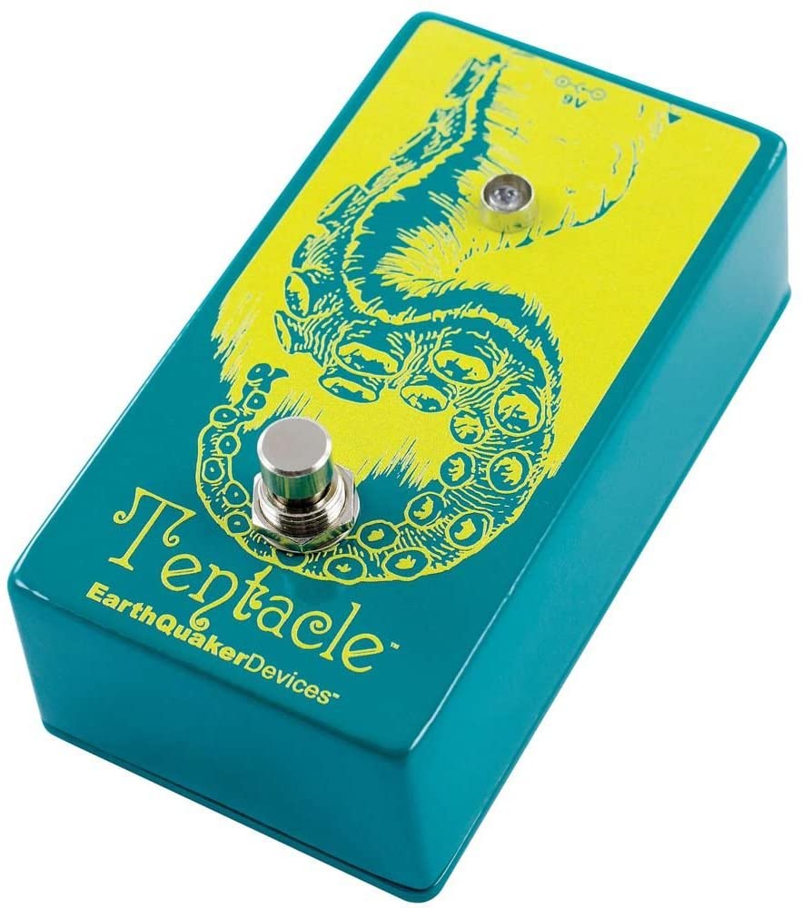 EarthQuaker Devices Tentacle V2 Analog Octave Up Guitar Effects Pedal