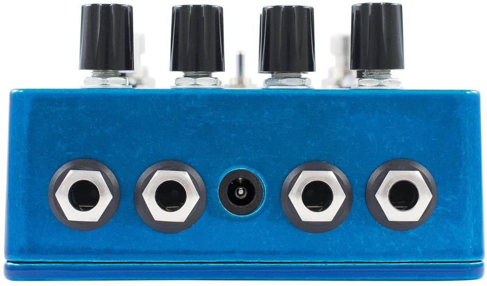 EarthQuaker Devices Avalanche Run V2 Stereo Reverb & Delay with Tap Tempo Guitar Effects Pedal