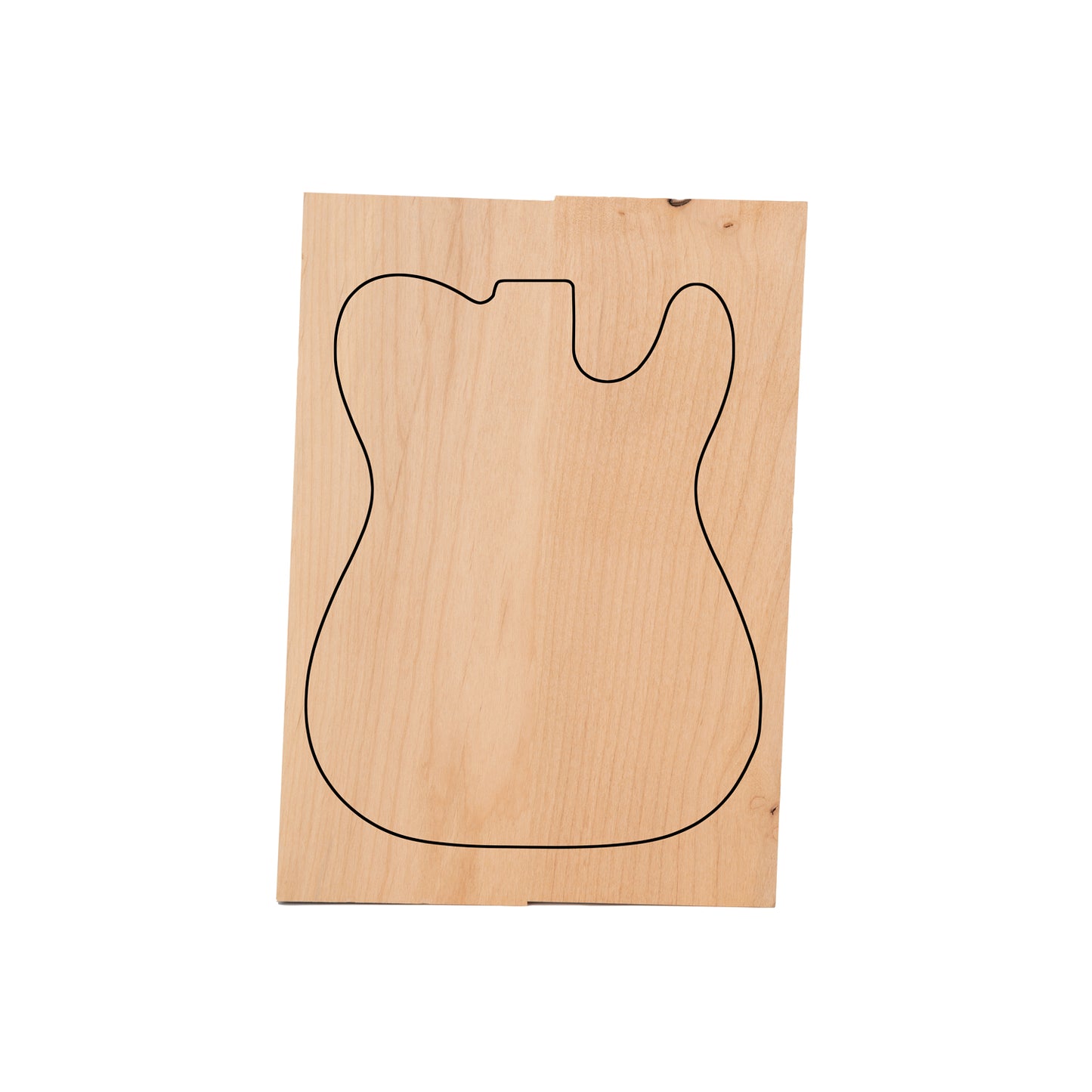 AE Guitars® Premium Alder Guitar Body Blank 2 Piece Glued Solid