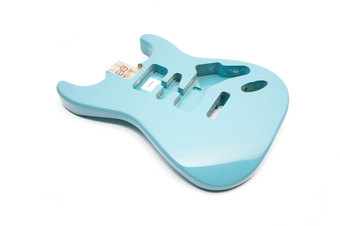 AE Guitars® S-Style Paulownia Replacement Guitar Body Sonic Blue
