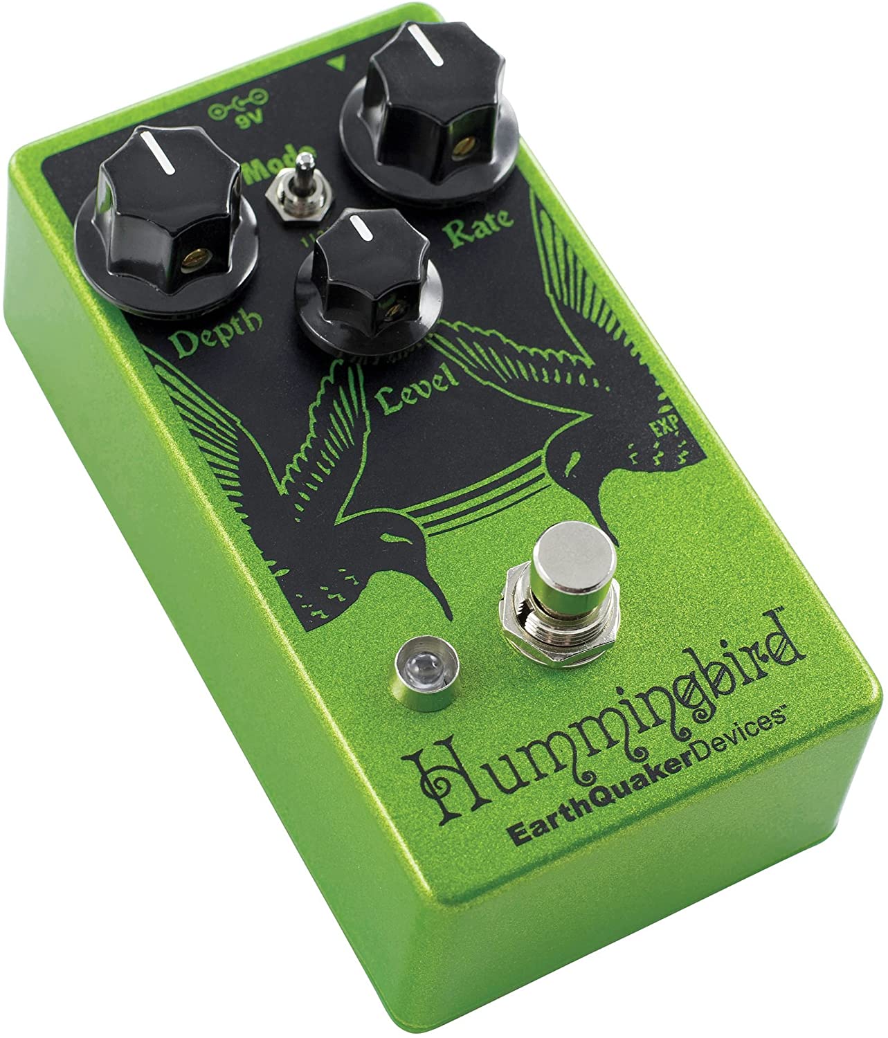 EarthQuaker Devices Hummingbird V4 Repeat Percussion Tremolo Guitar Effects Pedal