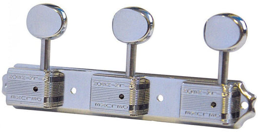 Wilkinson, 3 On-A-Strip Kluson Style Button Tuner (WJ15CR)