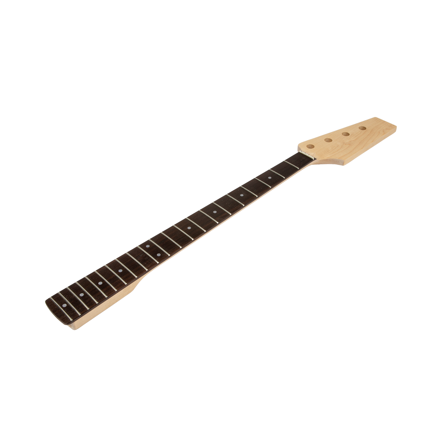 AE Guitars® Medium Scale Bass Neck Rosewood Fretboard