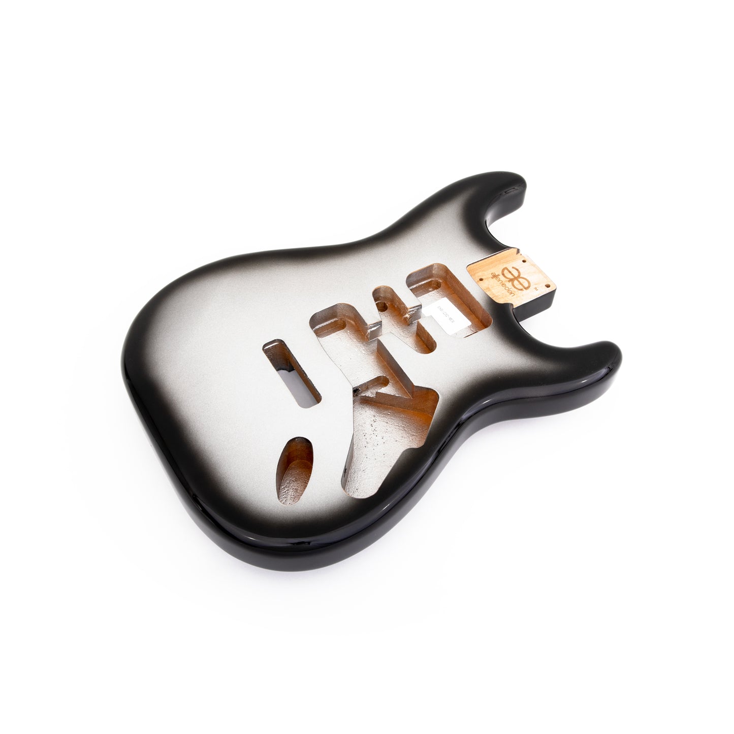 AE Guitars® S-Style Alder Replacement Guitar Body Mercury