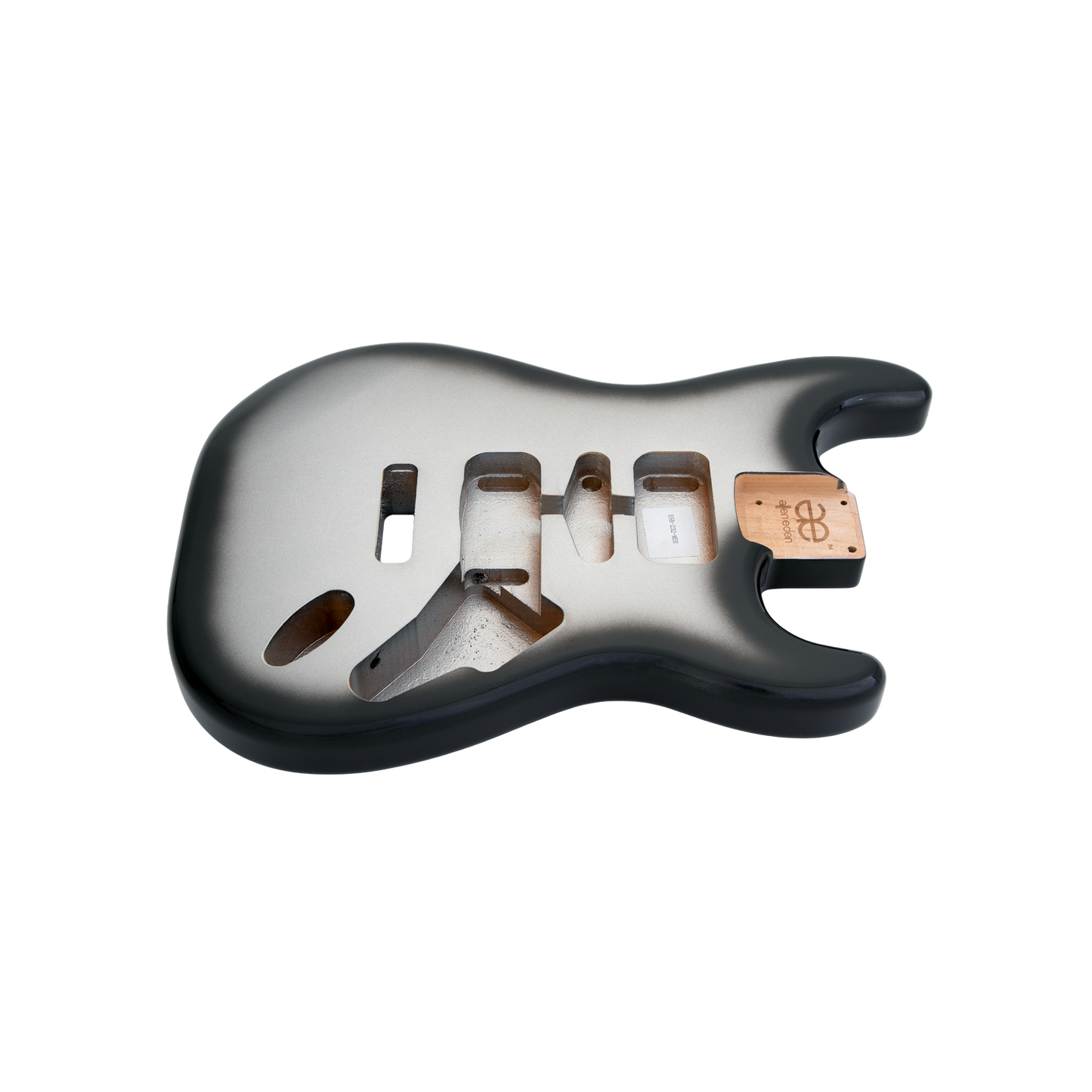 AE Guitars® S-Style Alder Replacement Guitar Body Mercury