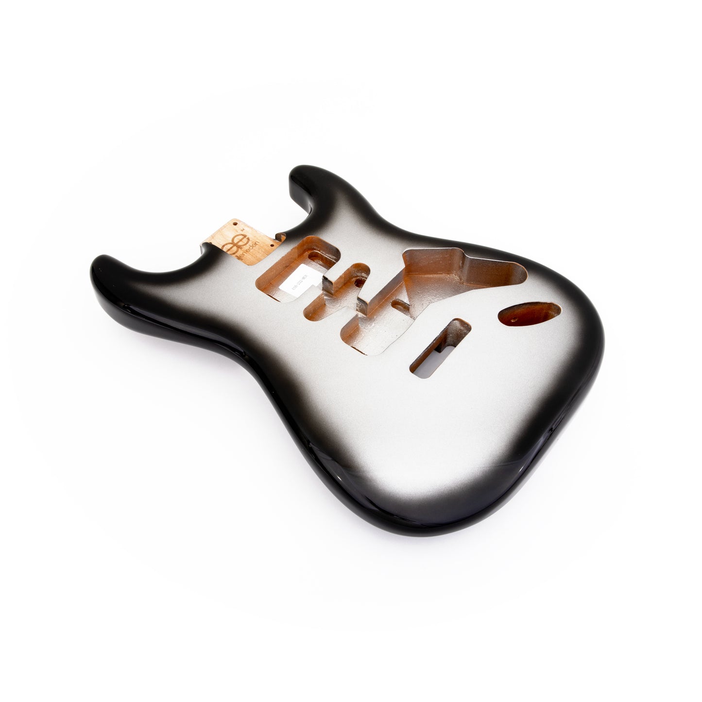 AE Guitars® S-Style Alder Replacement Guitar Body Mercury