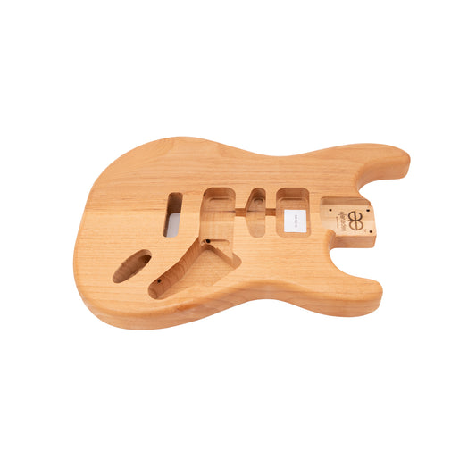 AE Guitars® S-Style Alder Replacement Guitar Body Natural