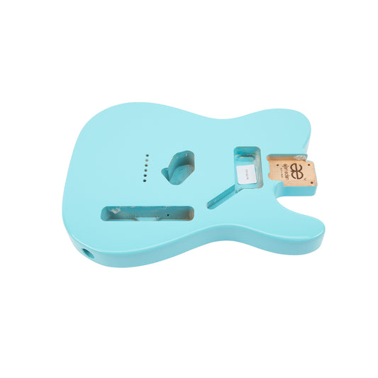 AE Guitars® T-Style Alder Replacement Guitar Body Sonic Blue