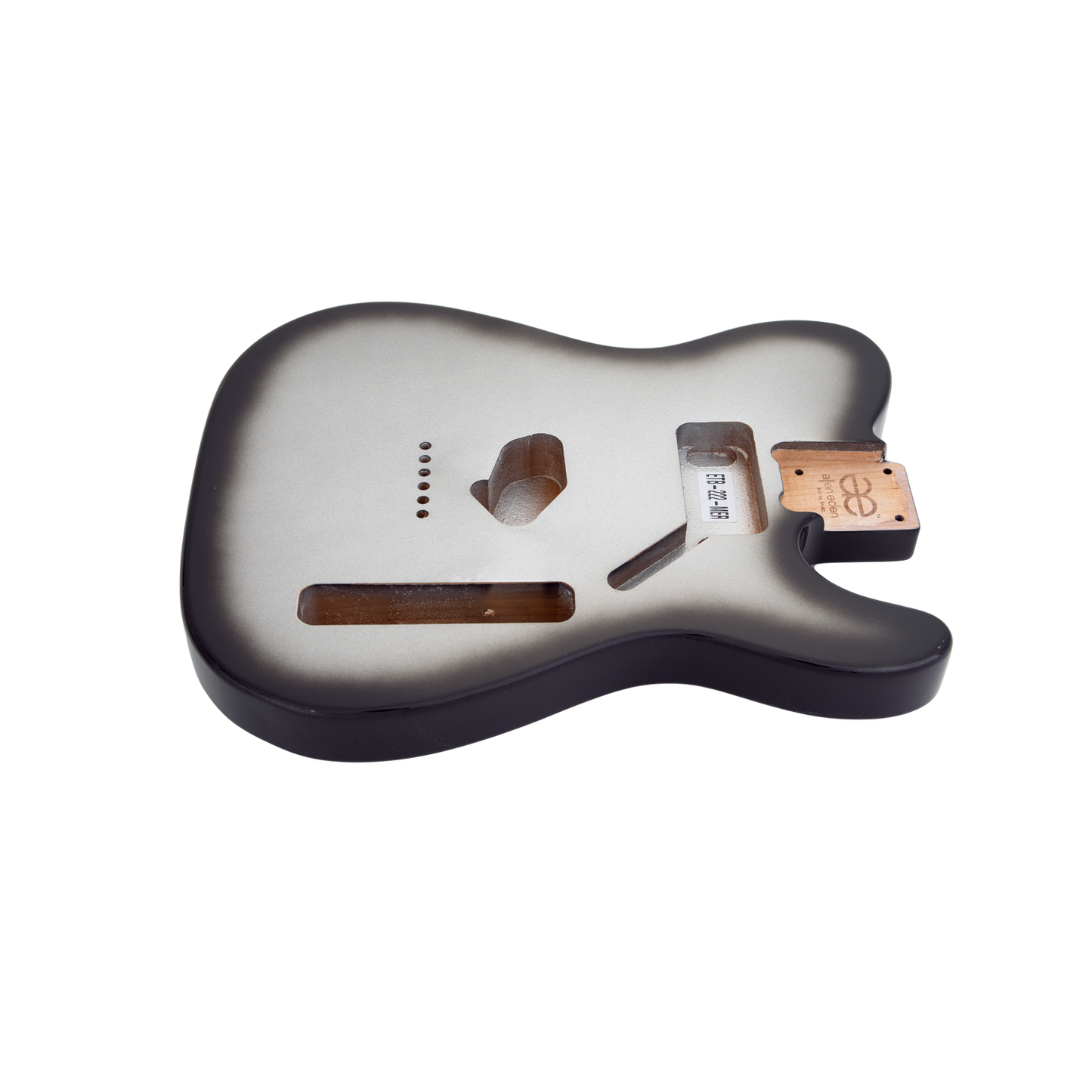 AE Guitars® T-Style Alder Replacement Guitar Body Mercury
