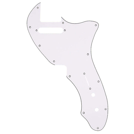 Allen Eden 69' T-Style Re-Issue Style Guitar Pickguard White