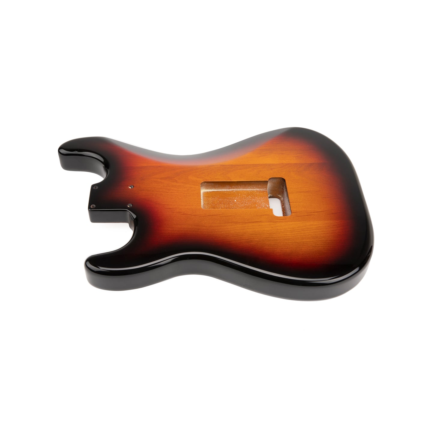 AE Guitars® S-Style Alder Nitro Top Replacement Guitar Body Sunburst