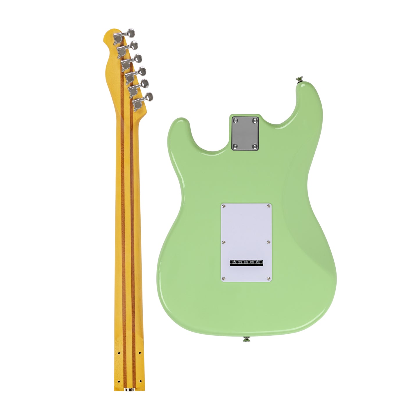 AE Guitars® Build Series Sepulveda Standard Seafoam Green (Maple Neck) Guitar Kit