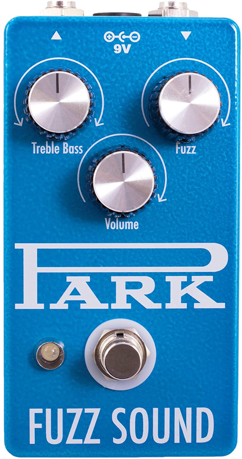 EarthQuaker Devices Park Vintage Germanium Fuzz Tone Guitar Effects Pedal