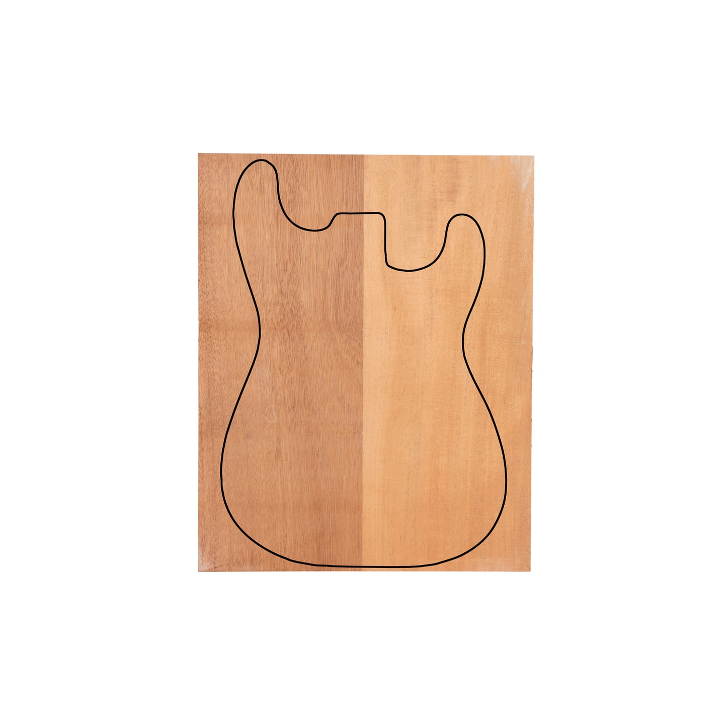 AE Guitars® Premium Mahogany Guitar Body Blank 2 Piece Glued Solid