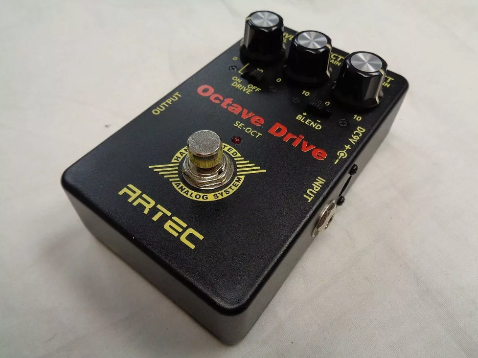 ARTEC Octave Drive Effects Pedal SE-OCT