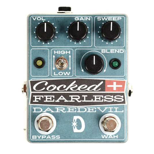 Daredevil Pedals Cocked & Fearless Distortion