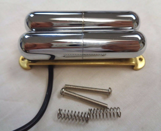 Artec Lipstick Neck Humbucker 70-Tube Chrome