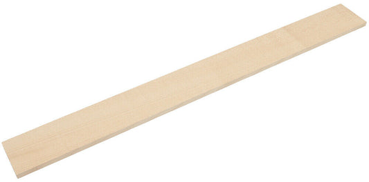 Unslotted Fingerboard for Electric Bass - Maple