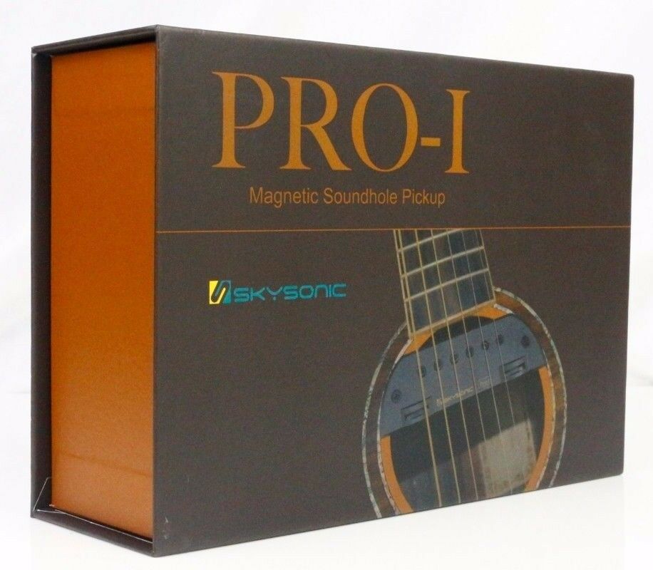 Skysonic Acoustic Guitar Soundhole Pickup PRO-1