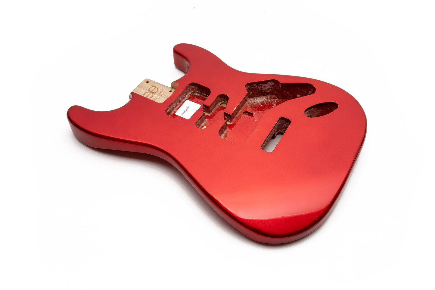 AE Guitars® S-Style Paulownia Replacement Guitar Body Metallic Red