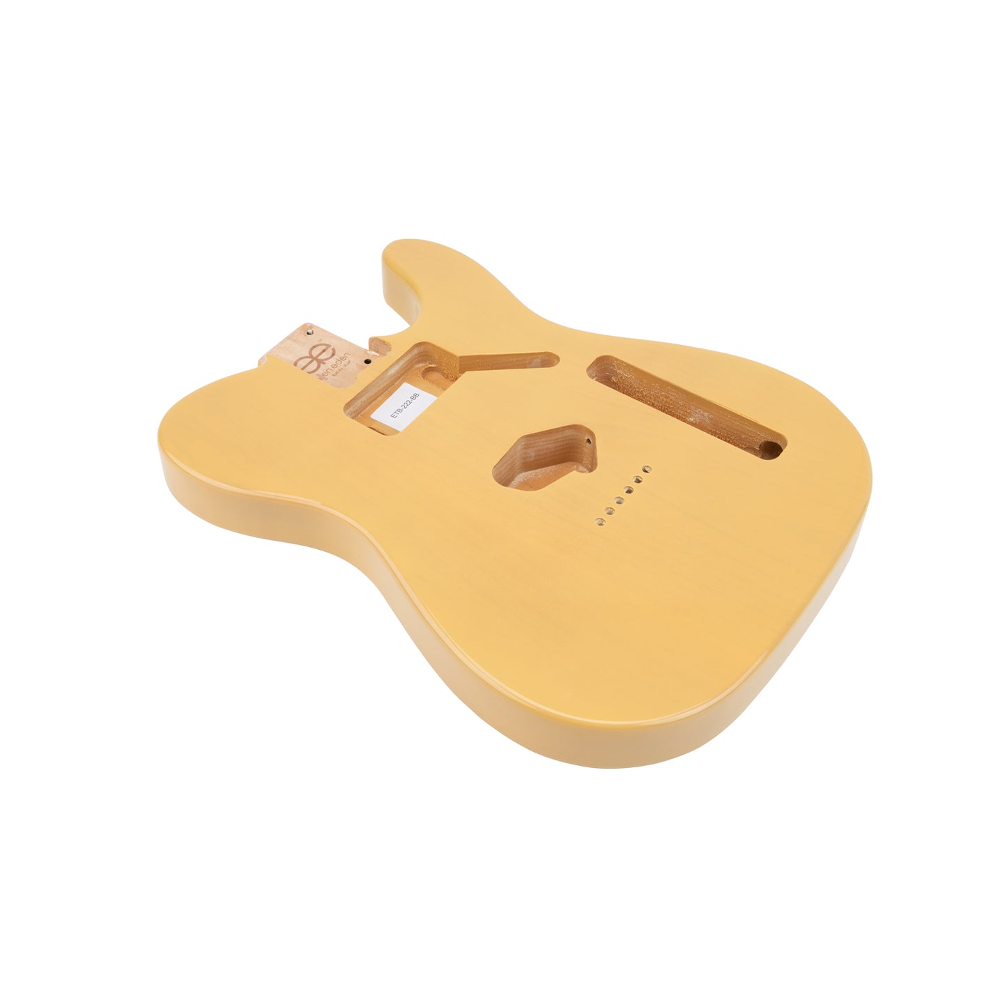 AE Guitars® T-Style Alder Replacement Guitar Body Butterscotch Blonde
